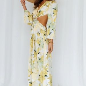 Hello Molly maxi dress